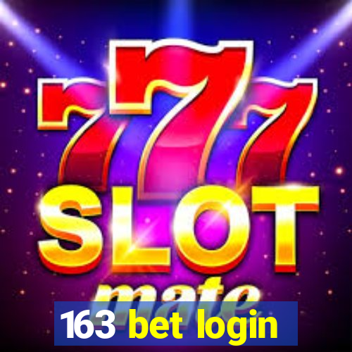 163 bet login